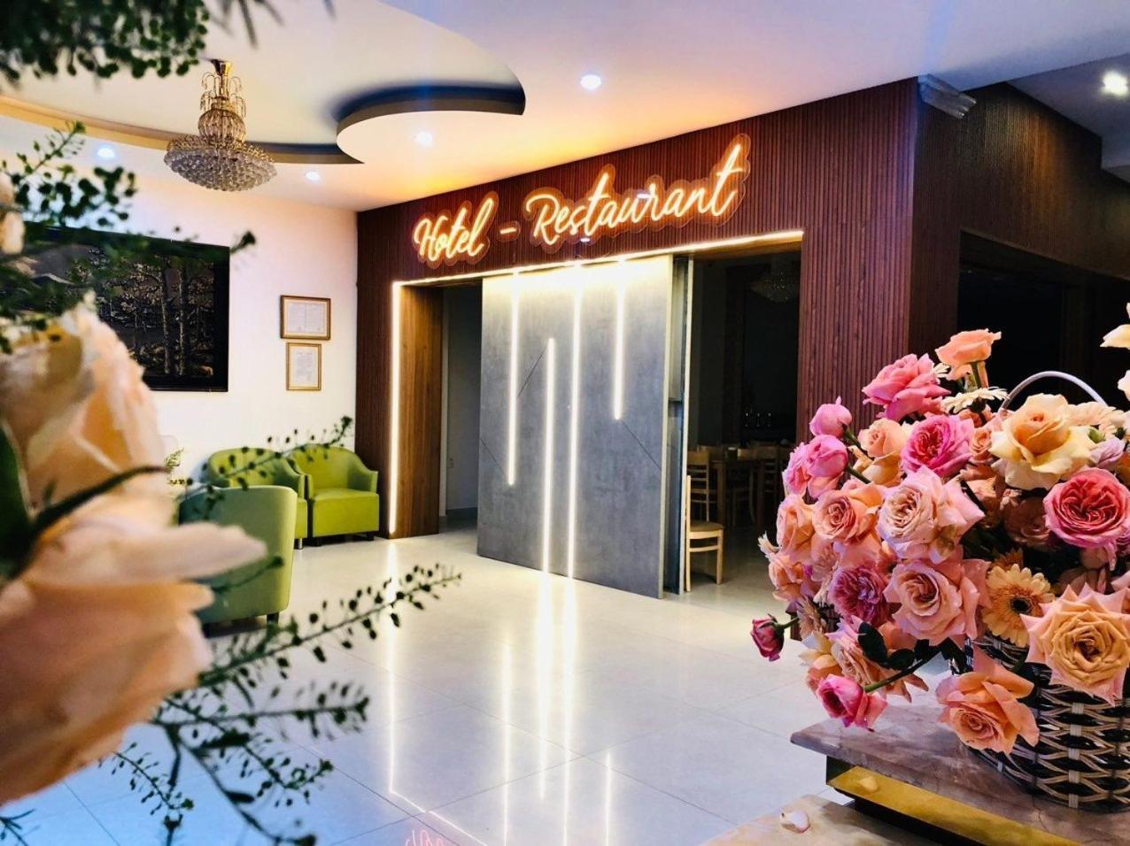 An Phu Hotel Da Lat Exterior foto