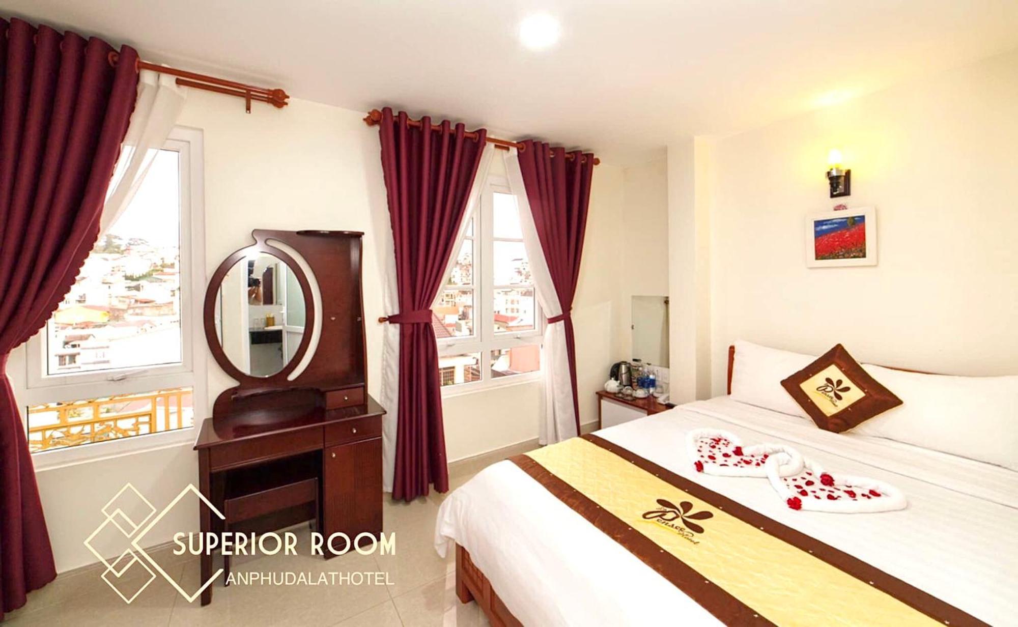 An Phu Hotel Da Lat Exterior foto