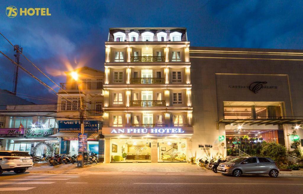 An Phu Hotel Da Lat Exterior foto